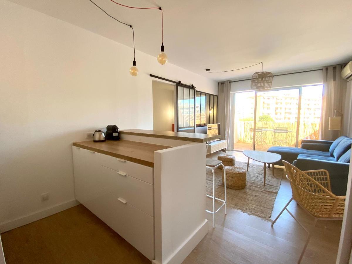 Superbe T2 Equipe Proche Centre Ville Ajaccio Avec Parking Εξωτερικό φωτογραφία