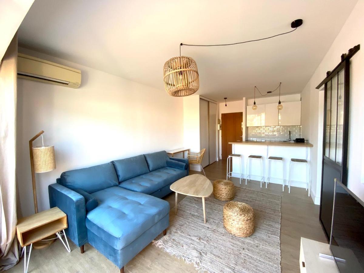 Superbe T2 Equipe Proche Centre Ville Ajaccio Avec Parking Εξωτερικό φωτογραφία