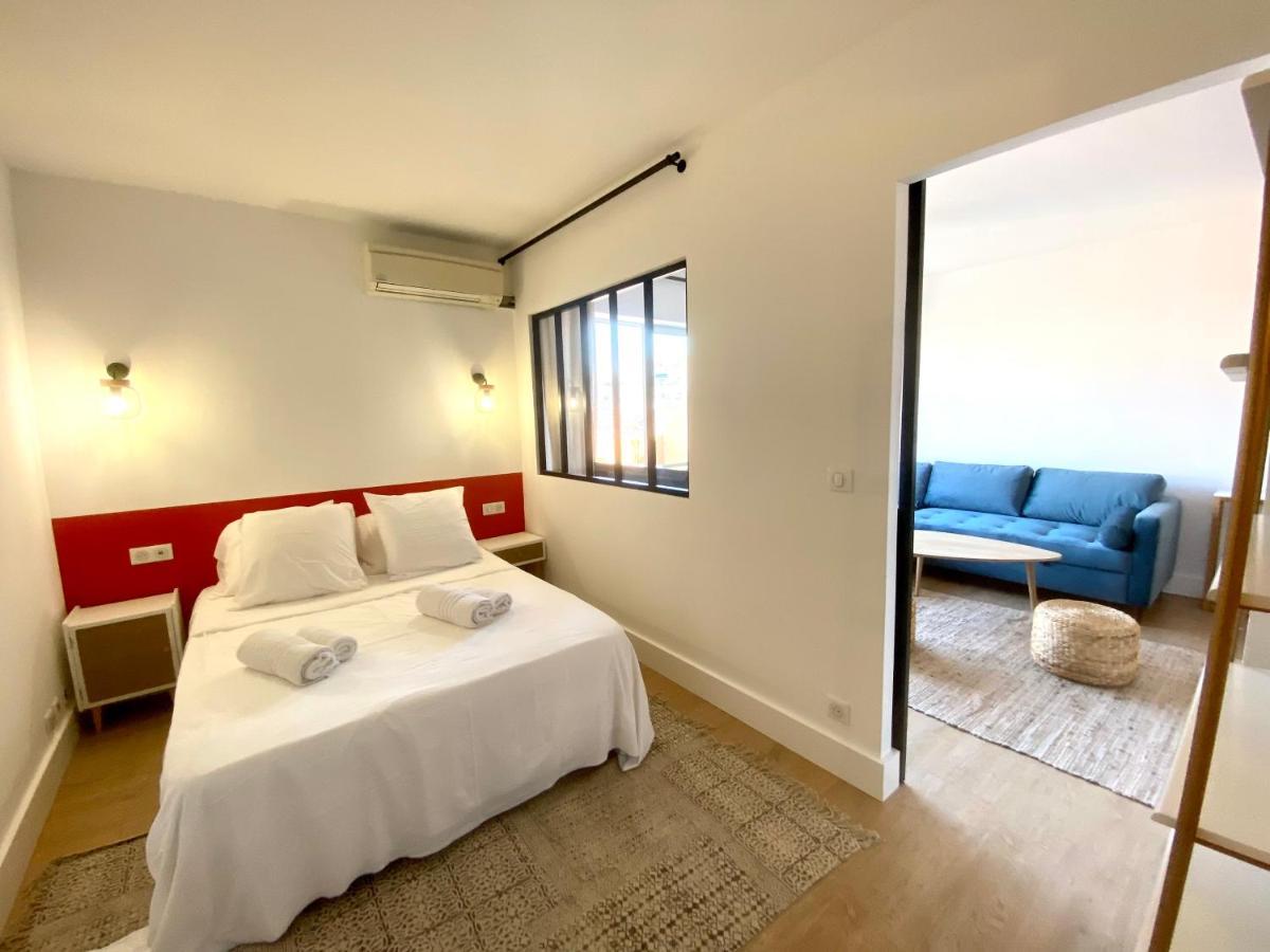 Superbe T2 Equipe Proche Centre Ville Ajaccio Avec Parking Εξωτερικό φωτογραφία