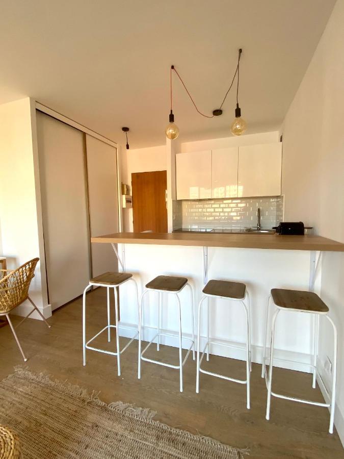 Superbe T2 Equipe Proche Centre Ville Ajaccio Avec Parking Εξωτερικό φωτογραφία